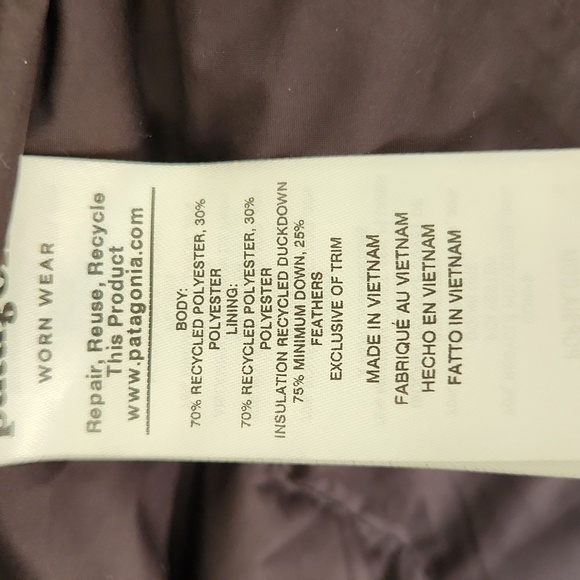 Patagonia | Silent Down Jacket Black Men's S - Picture 7 of 12